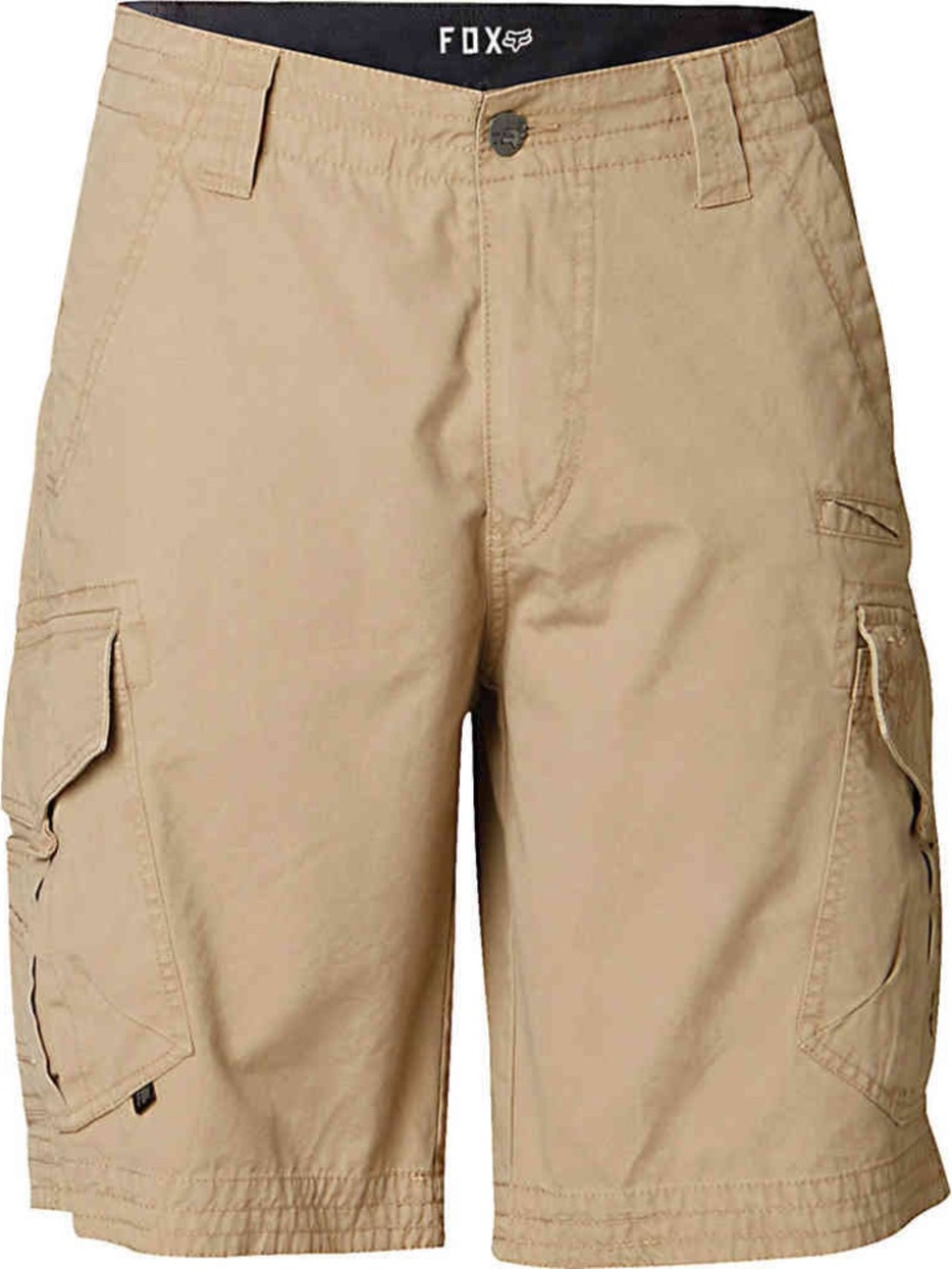 Fox Men’s Slambozo Cargo Shorts | 31 | Dark Khaki - Picture 2 of 9